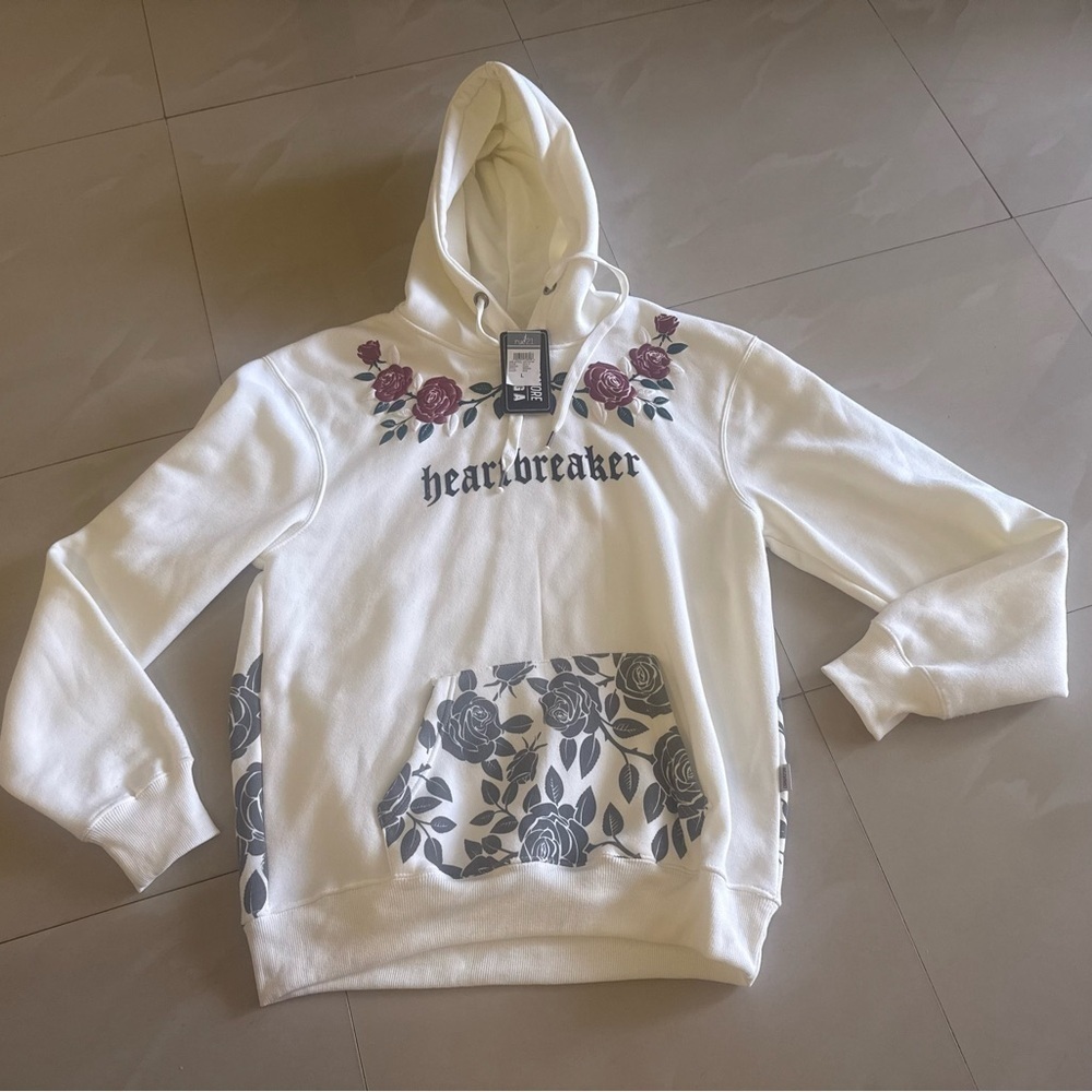 Cornerstore BODEGA Heartbreaker Floral Hoodie - Picture 15 of 15